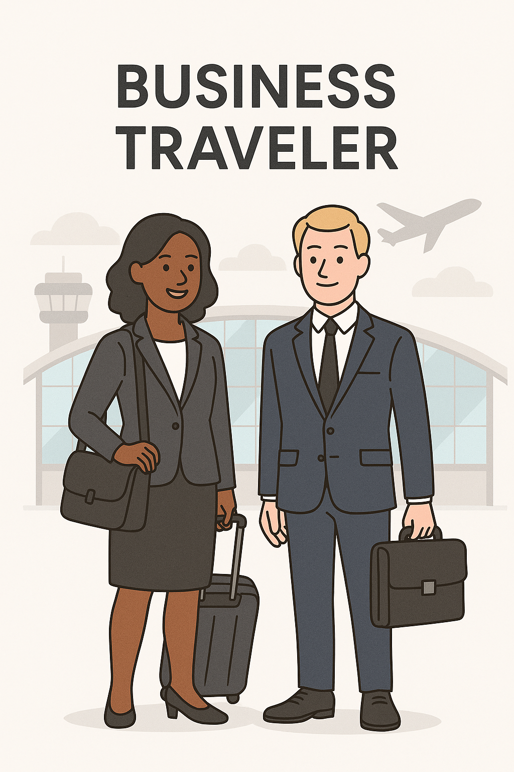 Business Traveler illustration
