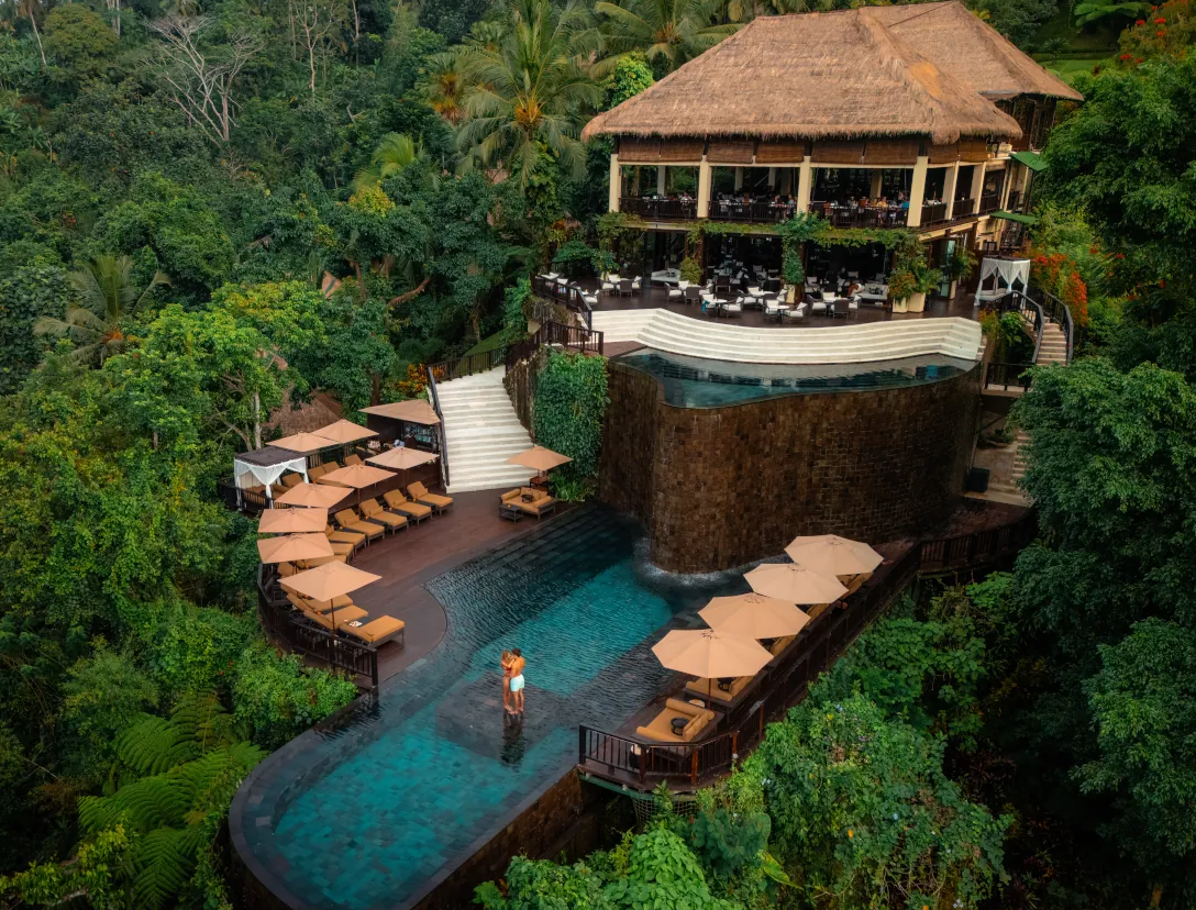 룸&조식｜행잉 가든 발리ㅣHanging Gardens Of Bali