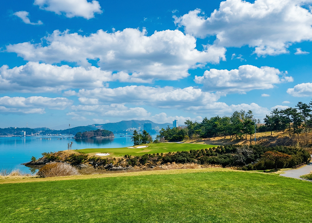 경도CC디오션CC 코스