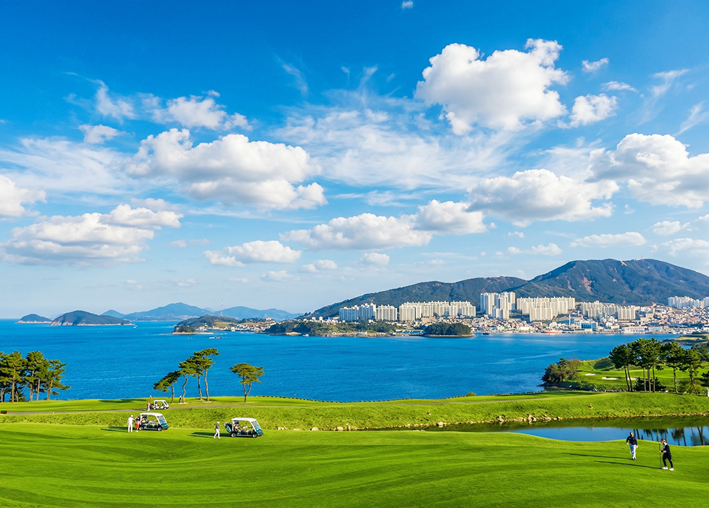 경도CC디오션CC 코스