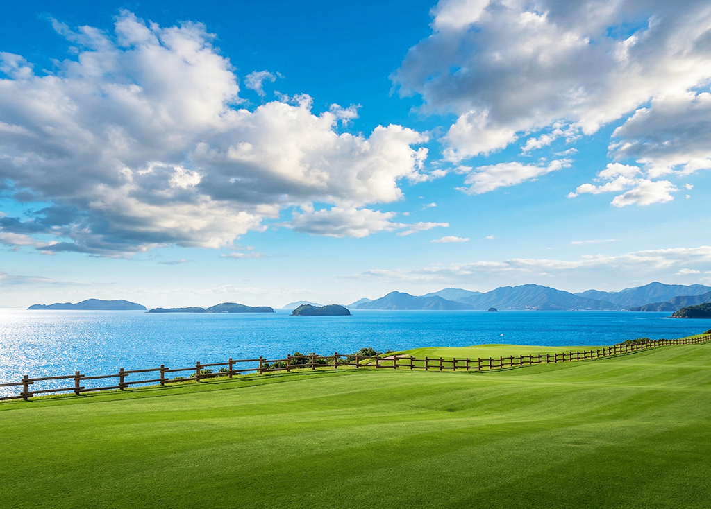 경도CC디오션CC 코스