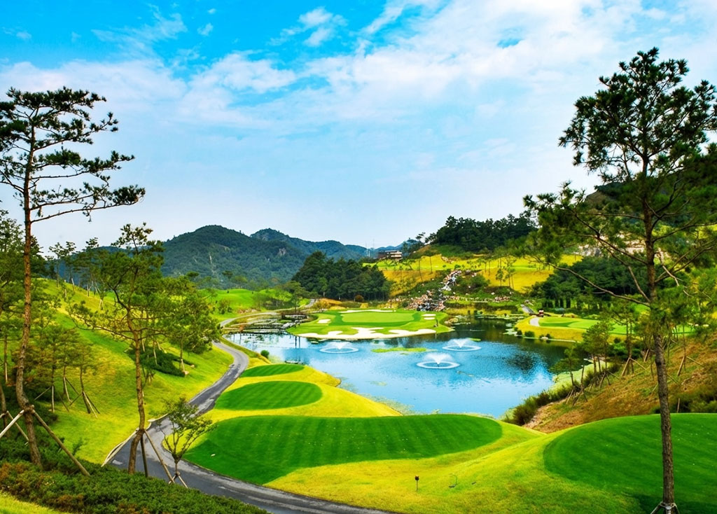골드레이크CC 코스