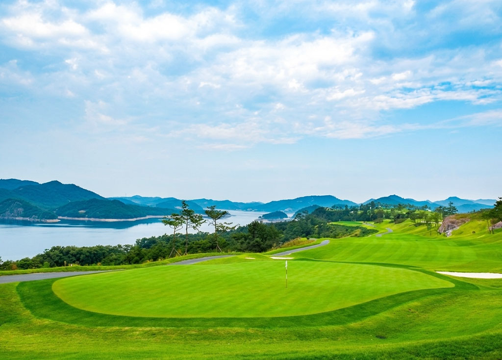 골드레이크CC 코스