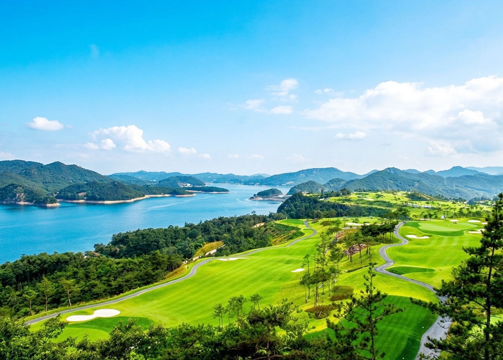 골드레이크CC 코스