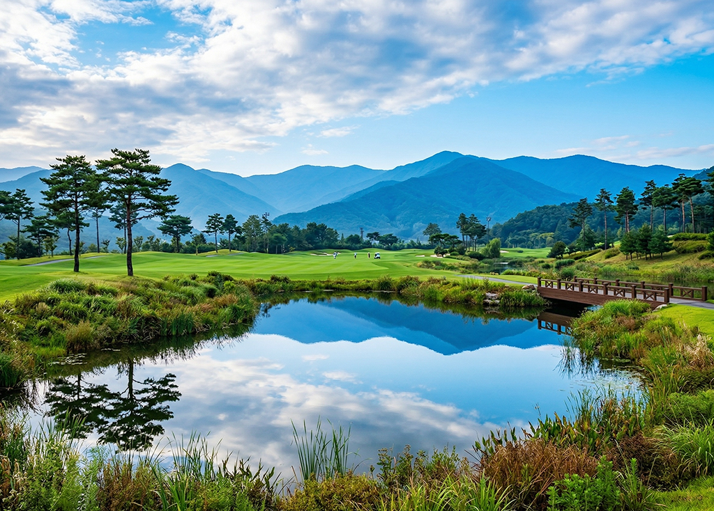 골프존카운티선운CC 코스