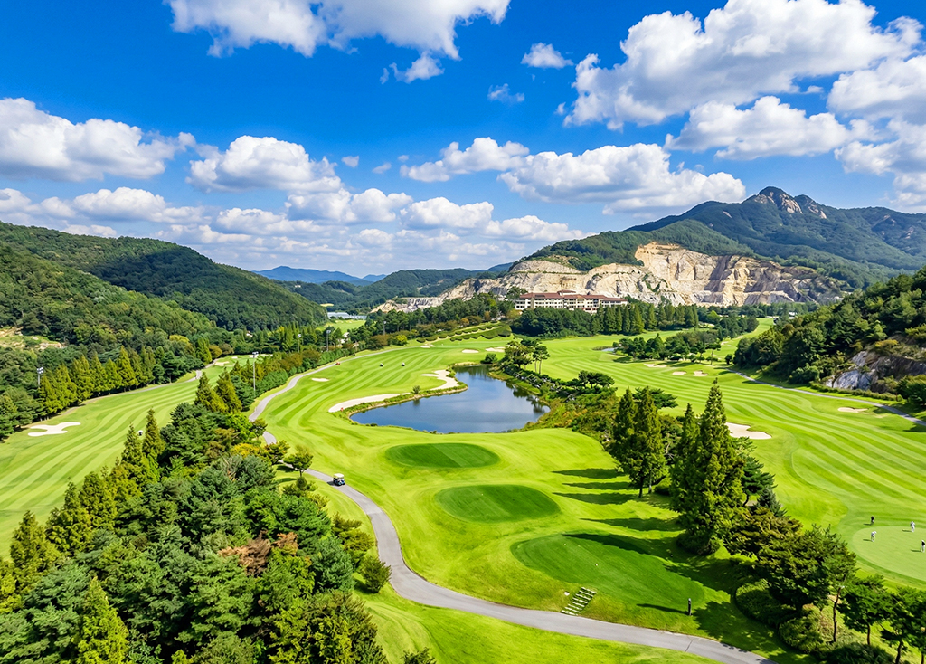 골프존카운티선운CC 코스