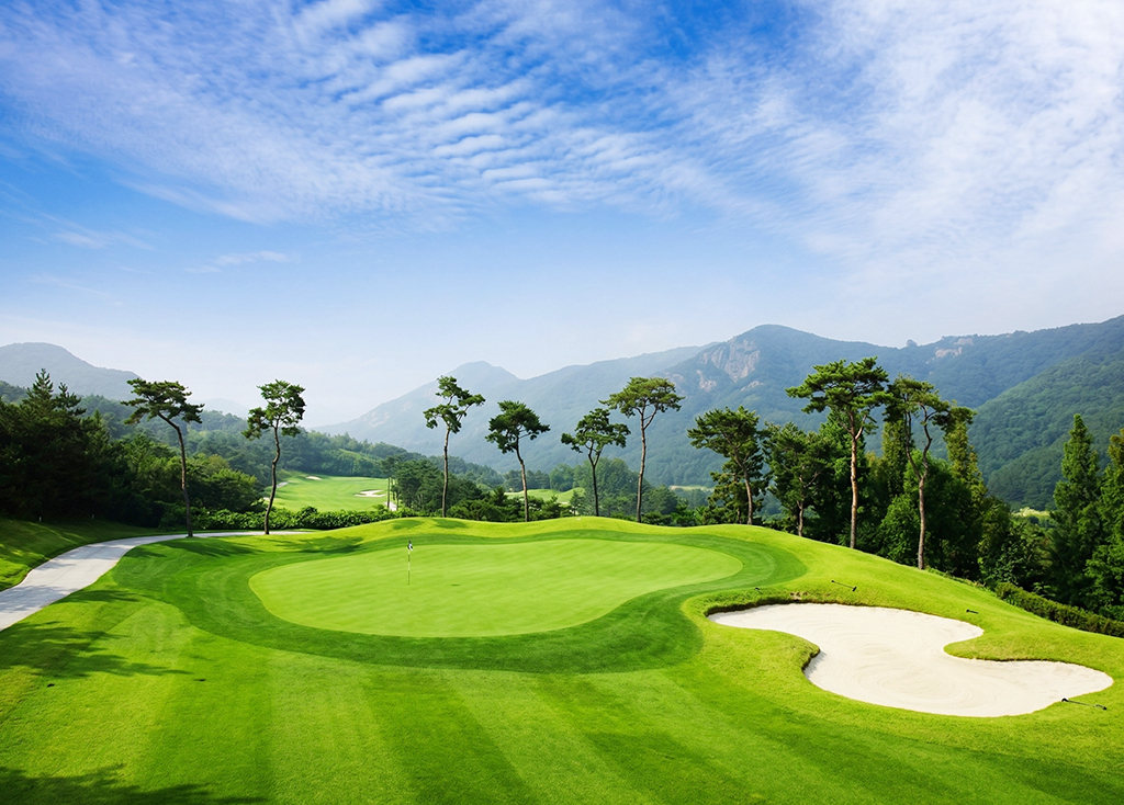 골프존카운티선운CC 코스