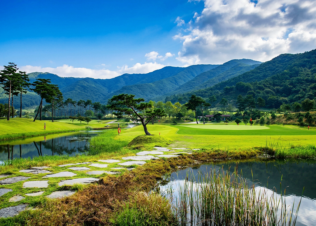 골프존카운티선운CC 코스