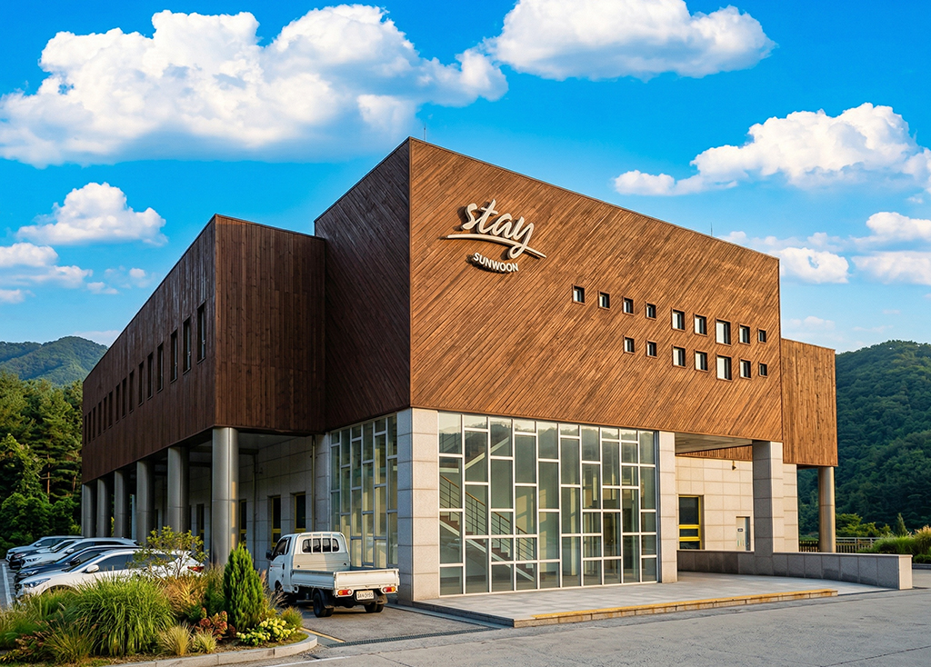 골프존카운티선운CC 숙박