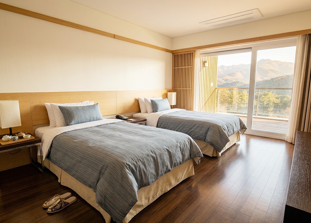 골프존카운티선운CC 숙박