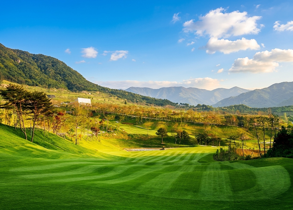 골프존카운티순천CC 코스