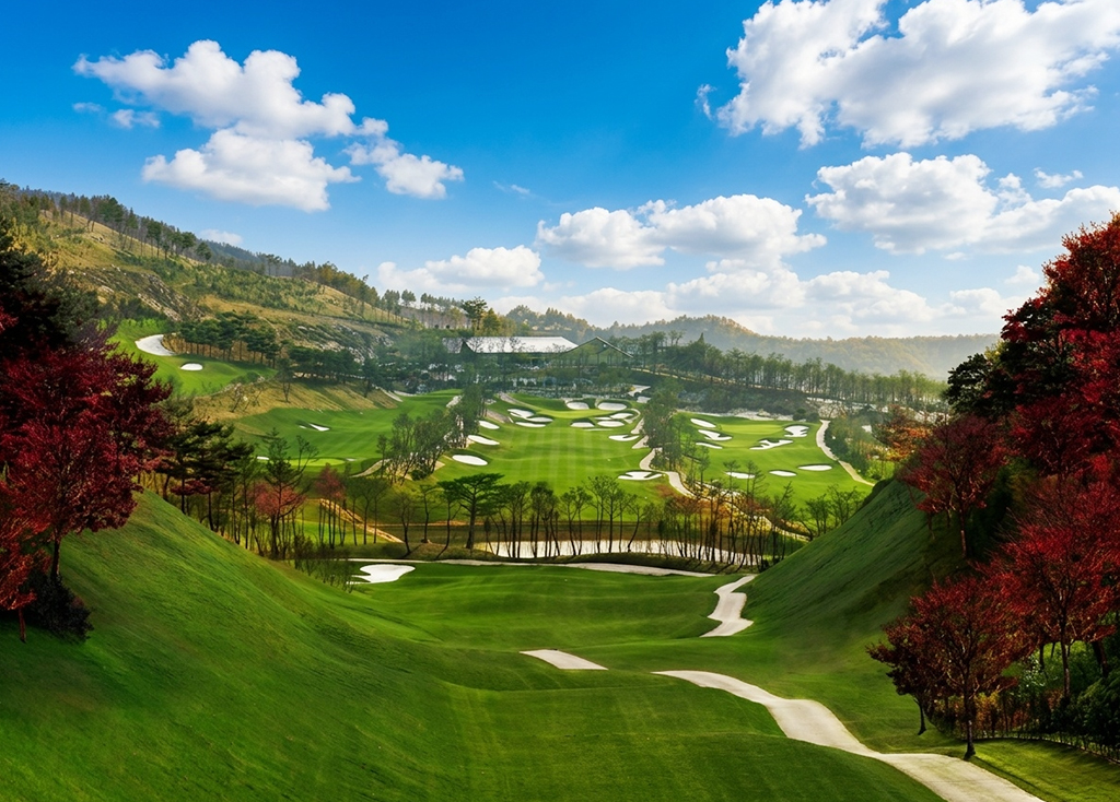 골프존카운티순천CC 코스