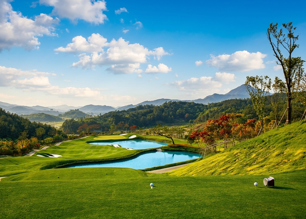 골프존카운티순천CC 코스