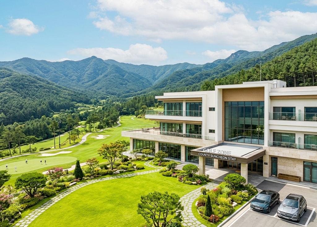 골프존카운티순천CC 코스