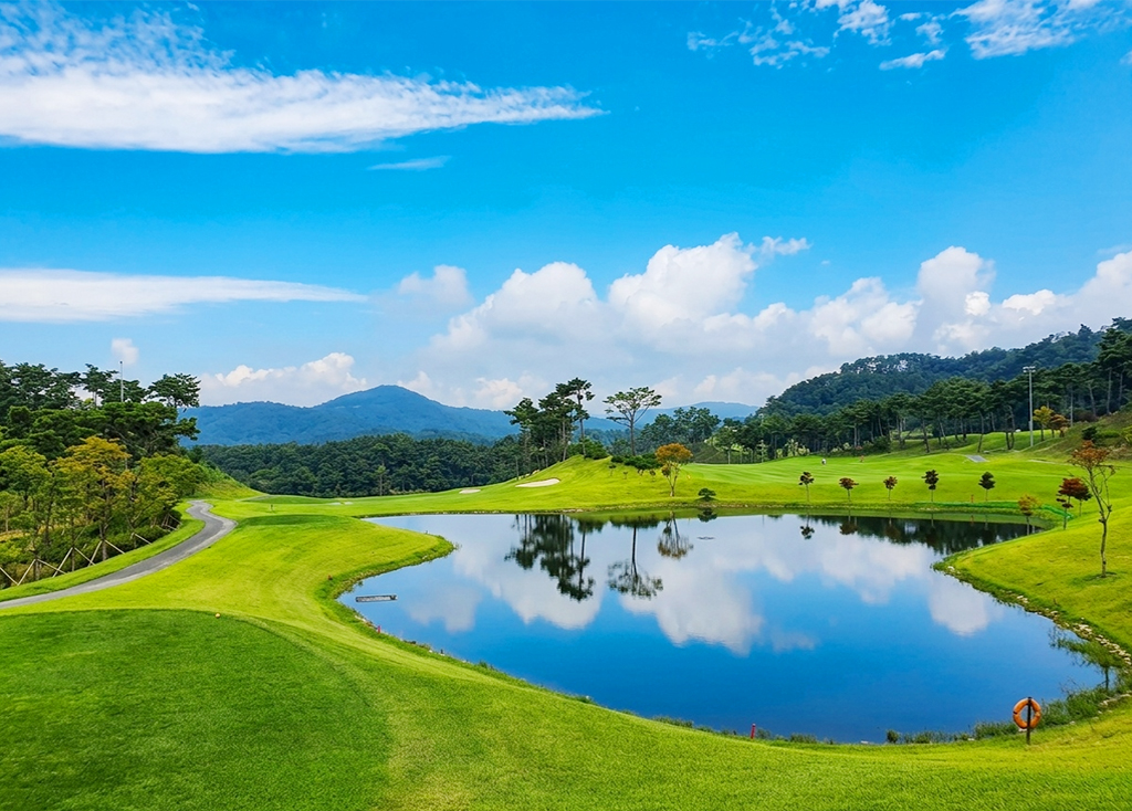 골프존카운티드래곤CC 코스