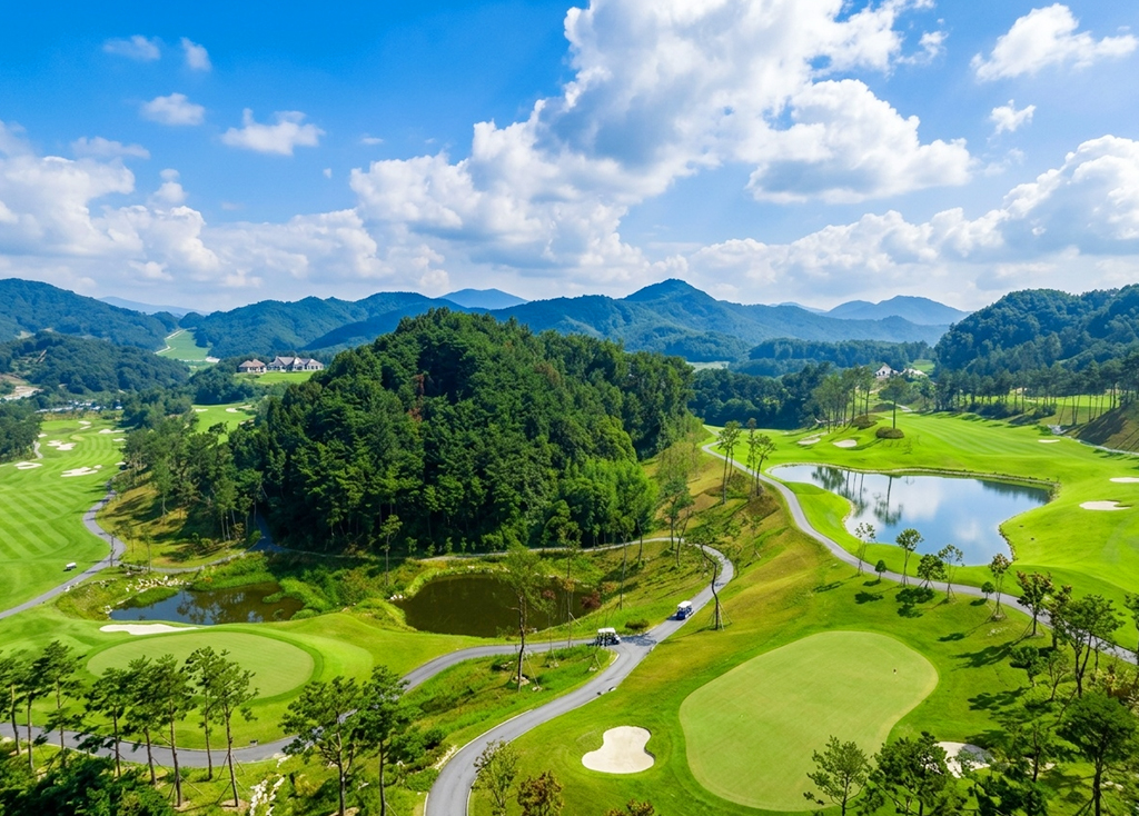 골프존카운티드래곤CC 코스