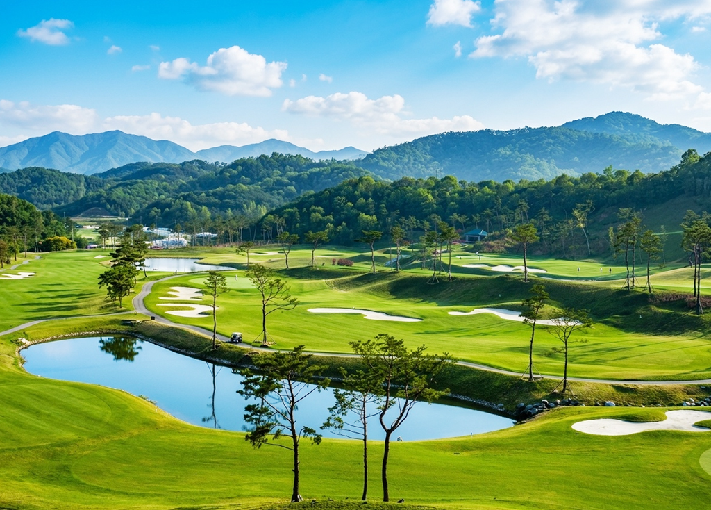 골프존카운티드래곤CC 숙박