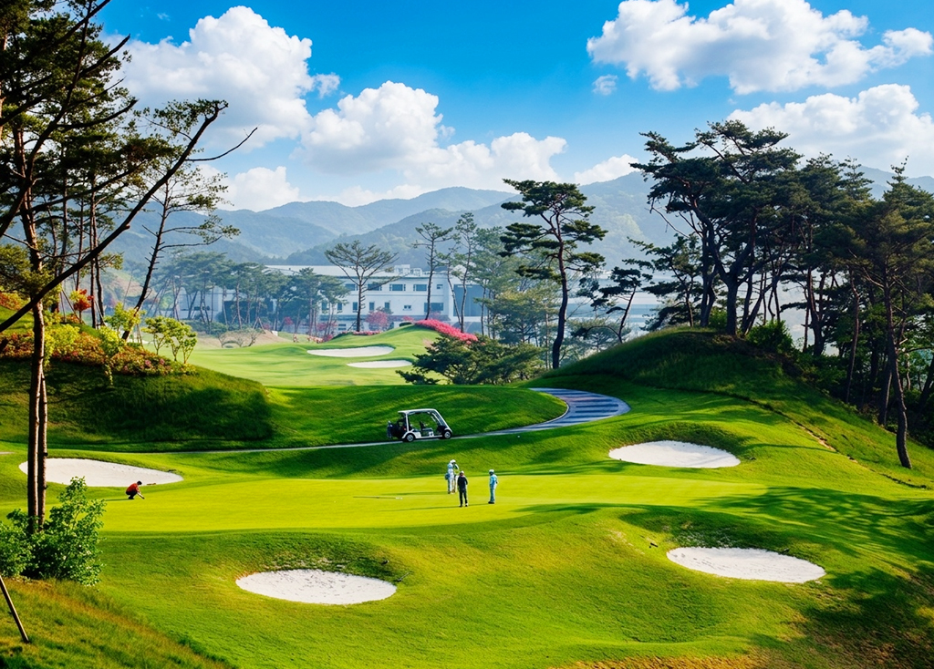 골프존카운티드래곤CC 코스