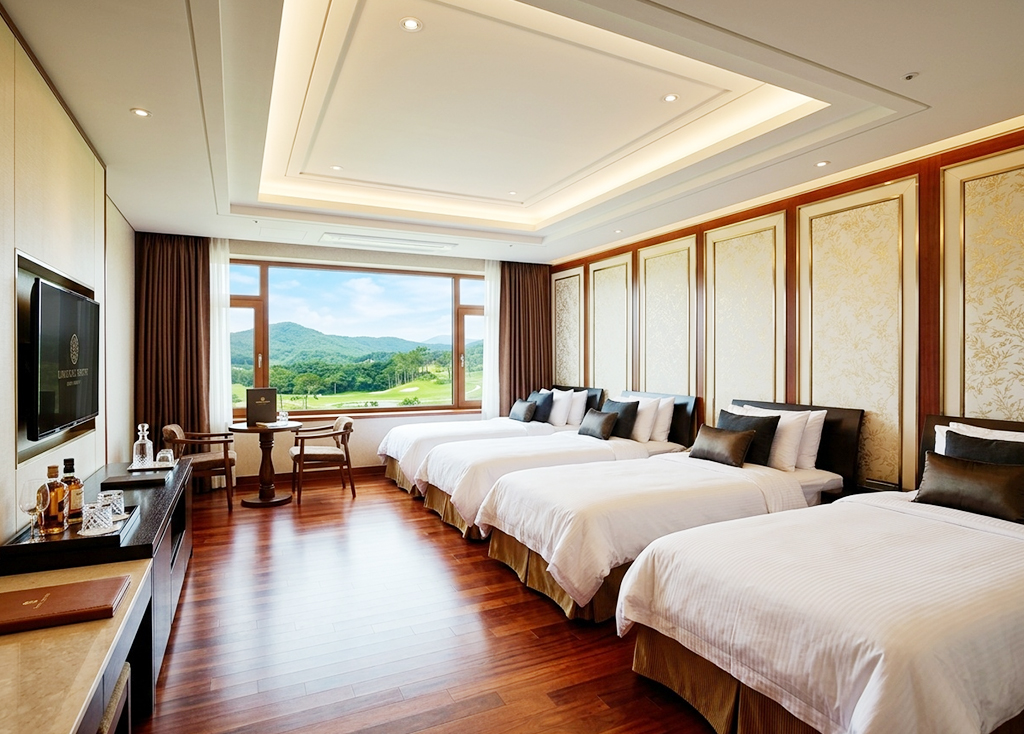 골프존카운티드래곤CC 숙박