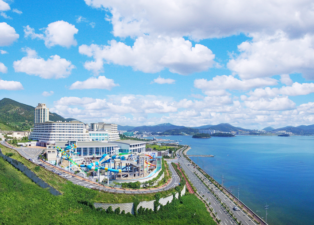 경도CC디오션CC 코스