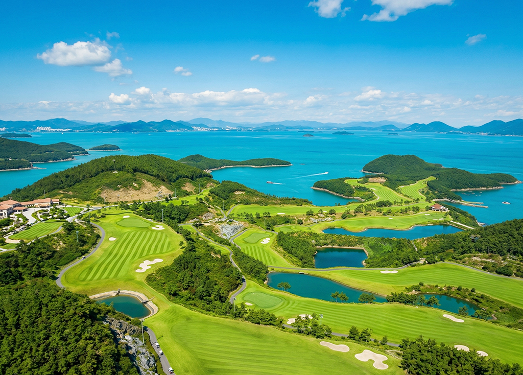 경도CC디오션CC 숙박