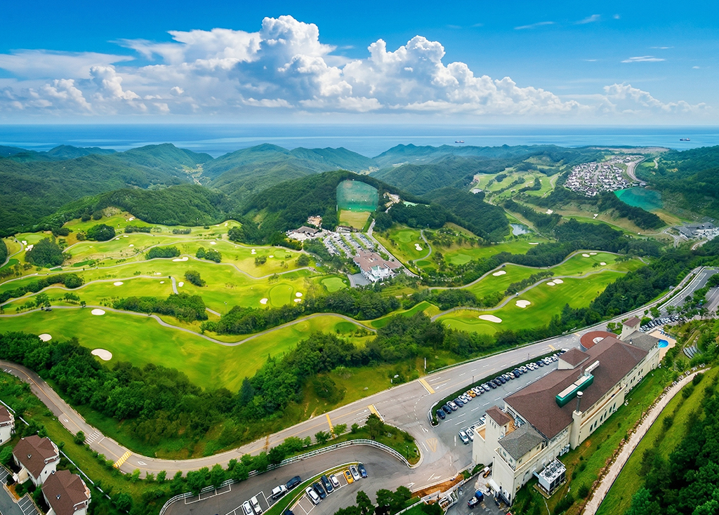 마우나오션CC 코스