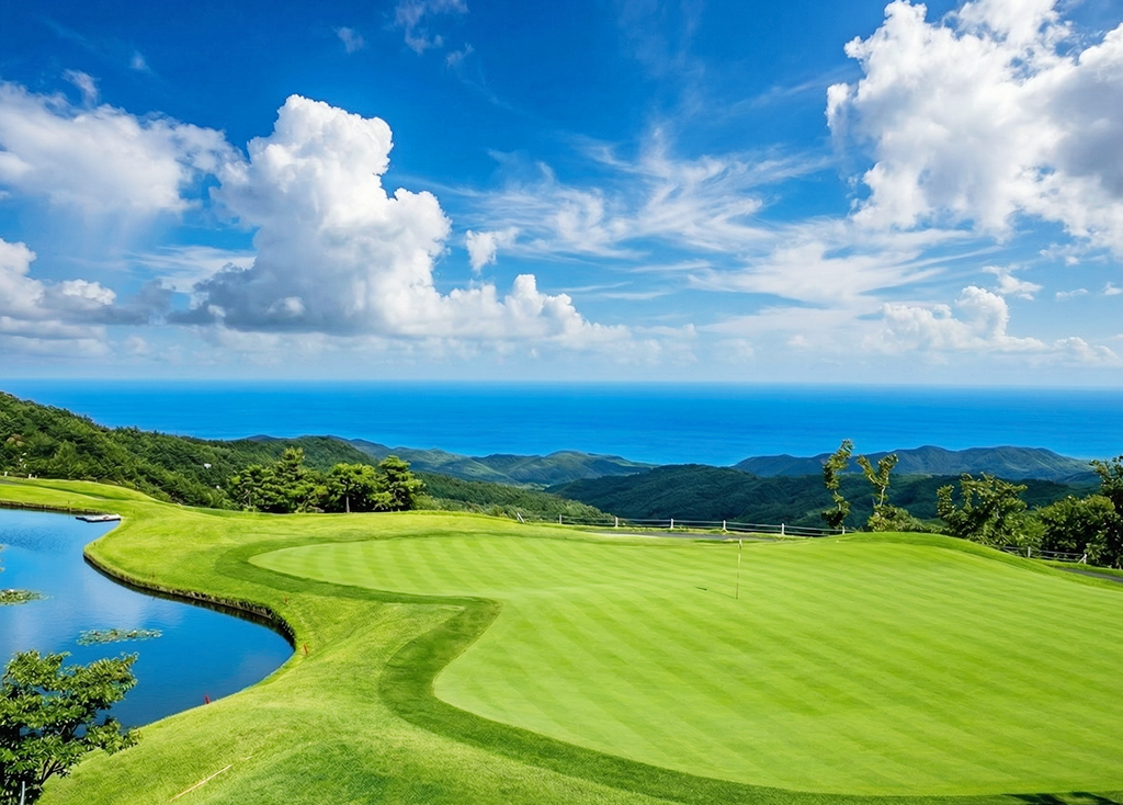 마우나오션CC 코스