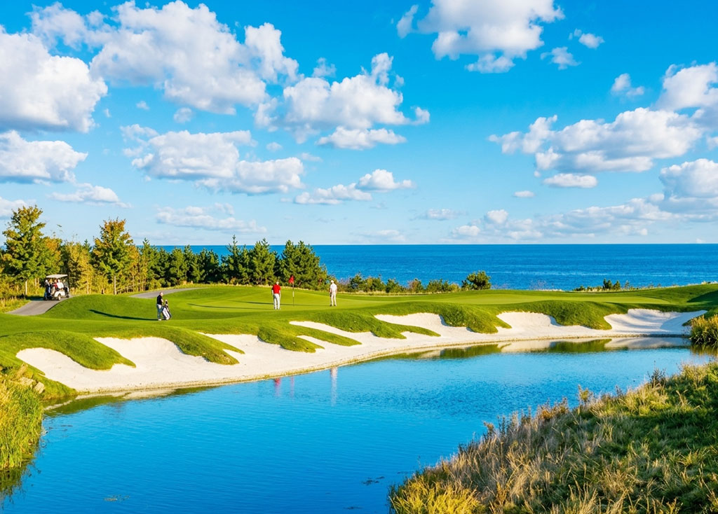 메이플비치CC 숙박