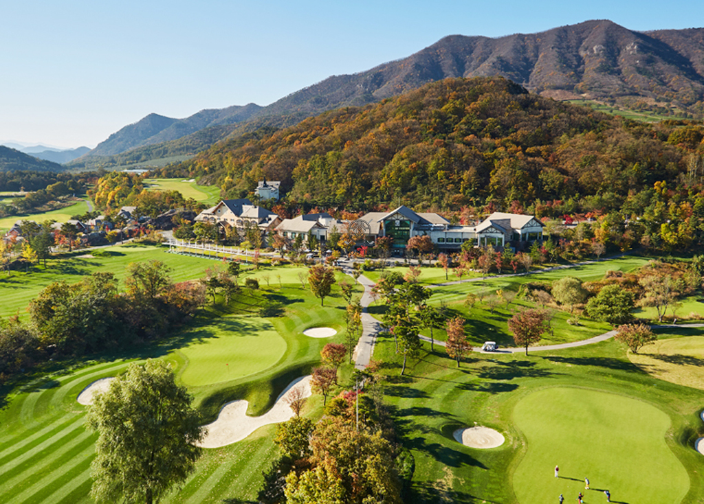 블루원상주CC 코스