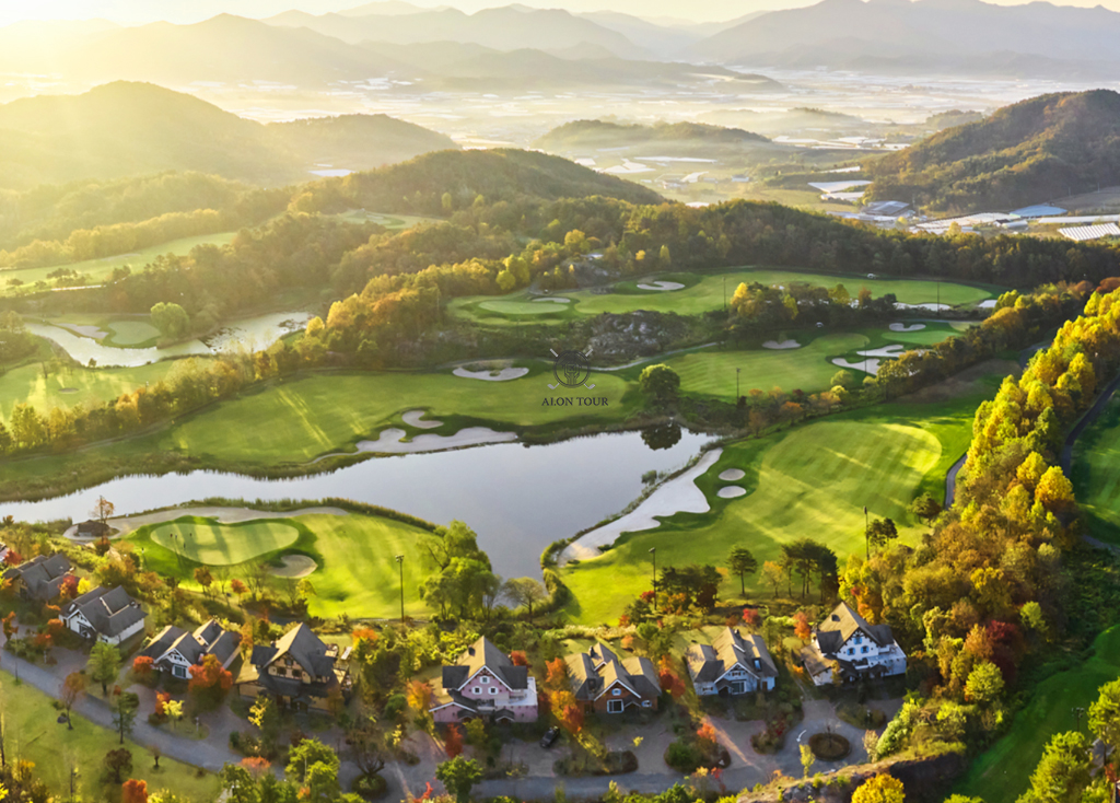 블루원상주CC 코스