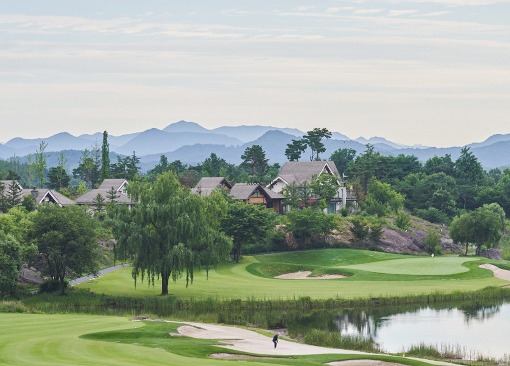 블루원상주CC 코스