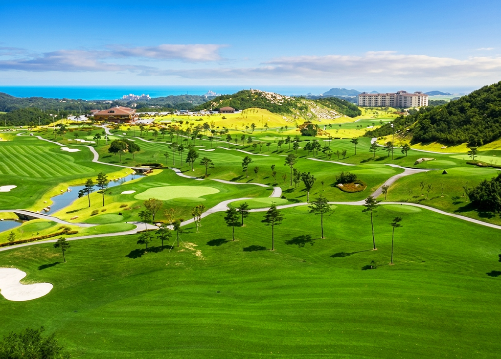 설악썬밸리CC 코스