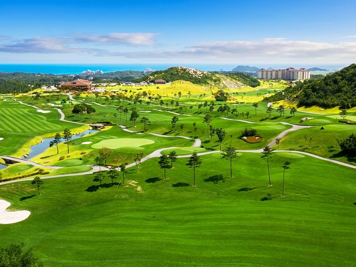 설악썬밸리CC 코스