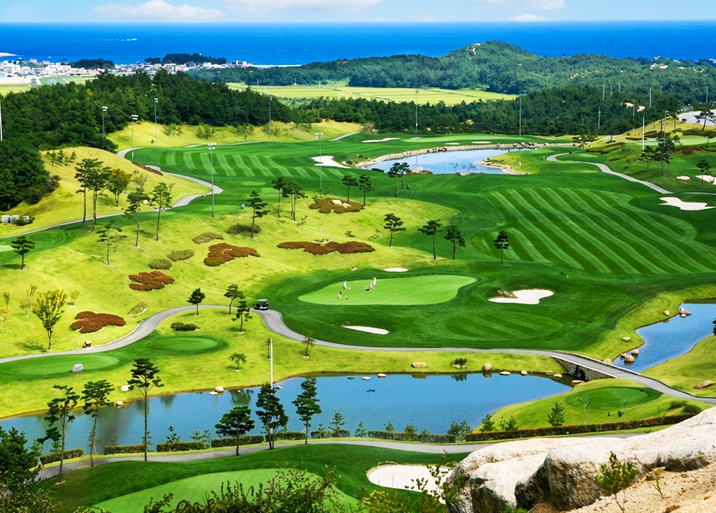 설악썬밸리CC 코스