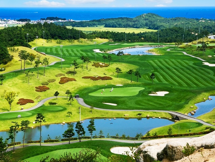 설악썬밸리CC 코스