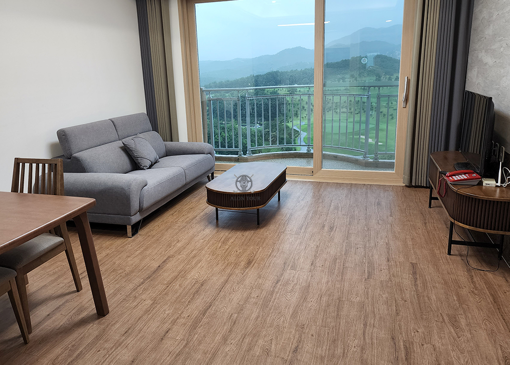 설악썬밸리CC 숙박