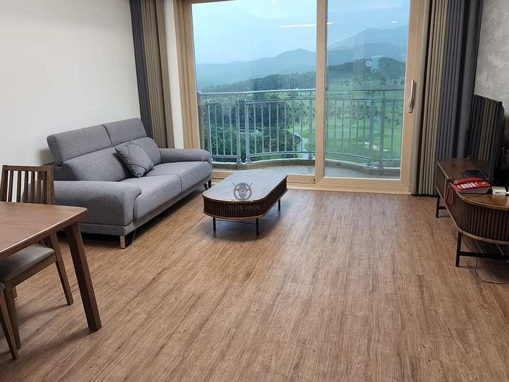 설악썬밸리CC 숙박