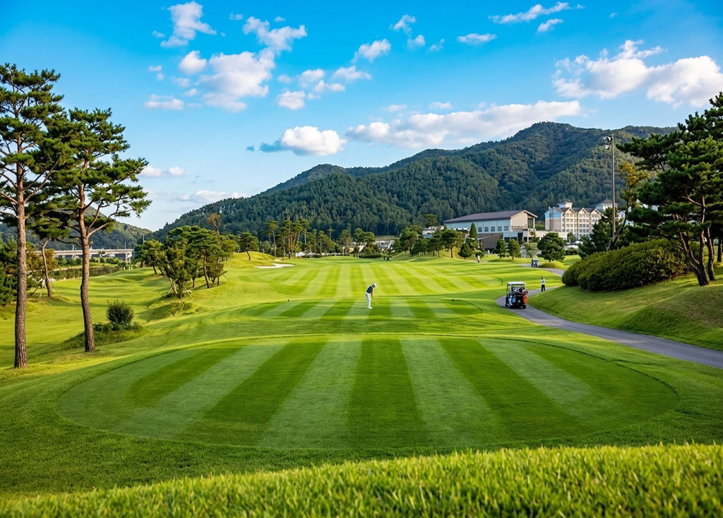 스톤비치CC 숙박