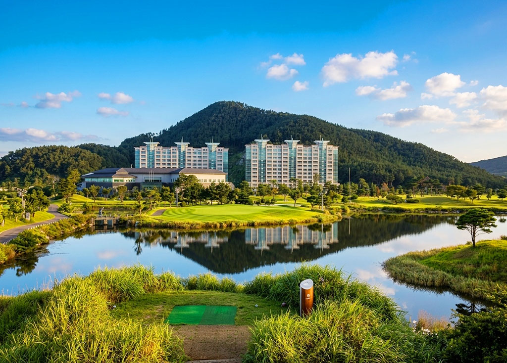 스톤비치CC 숙박