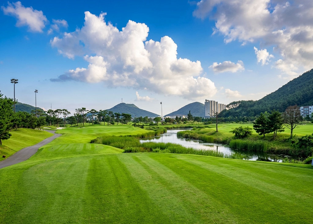 스톤비치CC 숙박