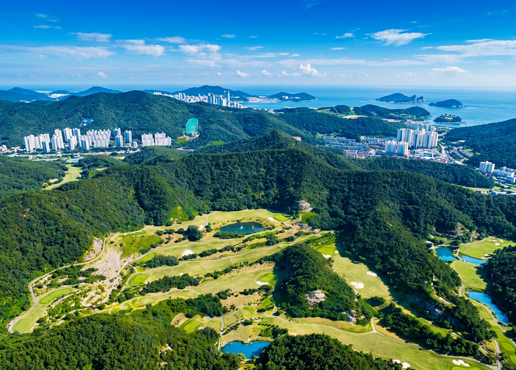 시티파크CC 코스