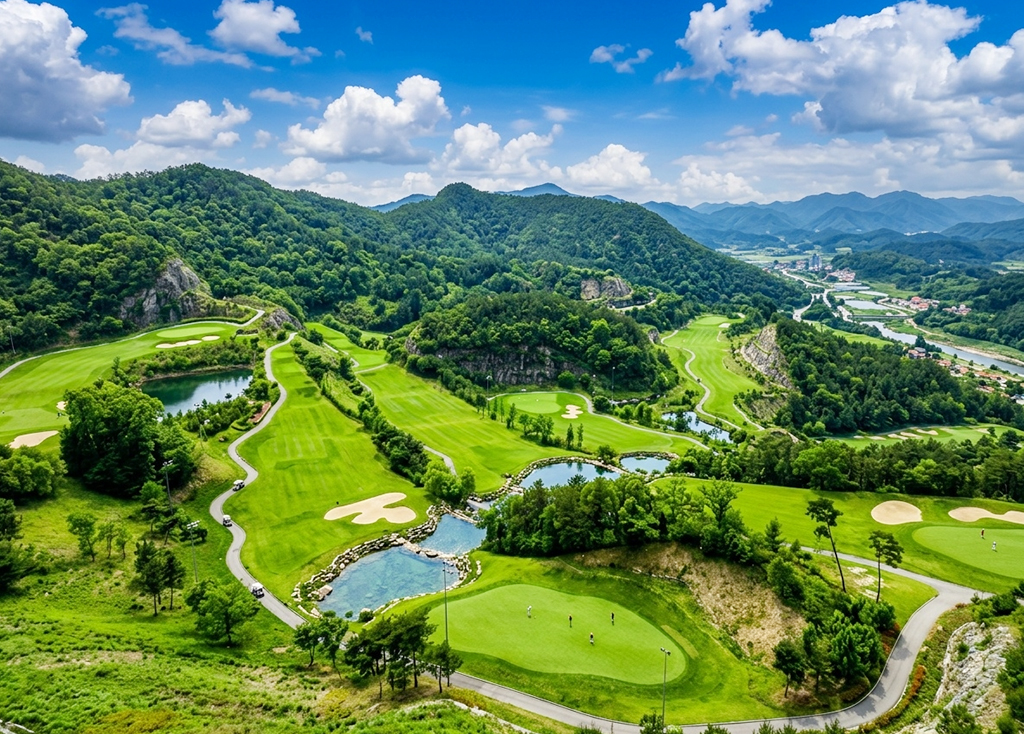 시티파크CC 코스