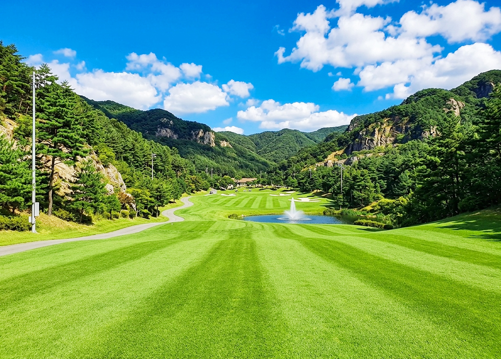 시티파크CC 코스