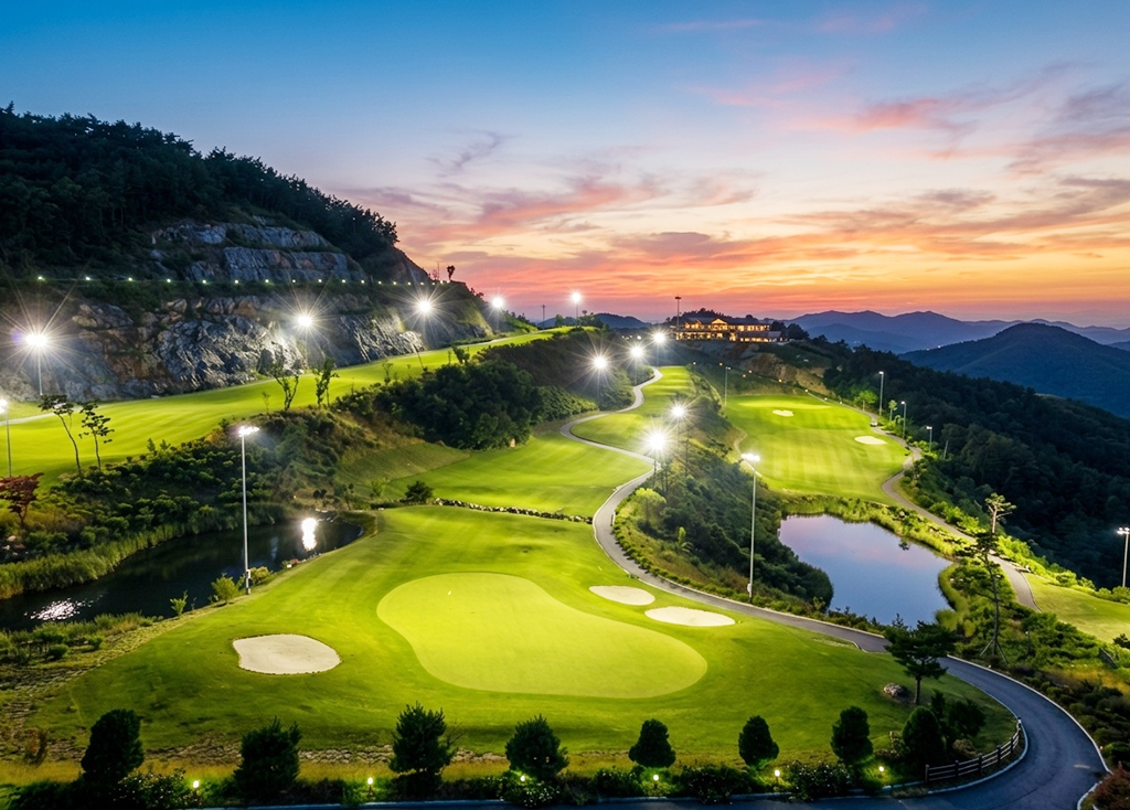 시티파크CC 코스