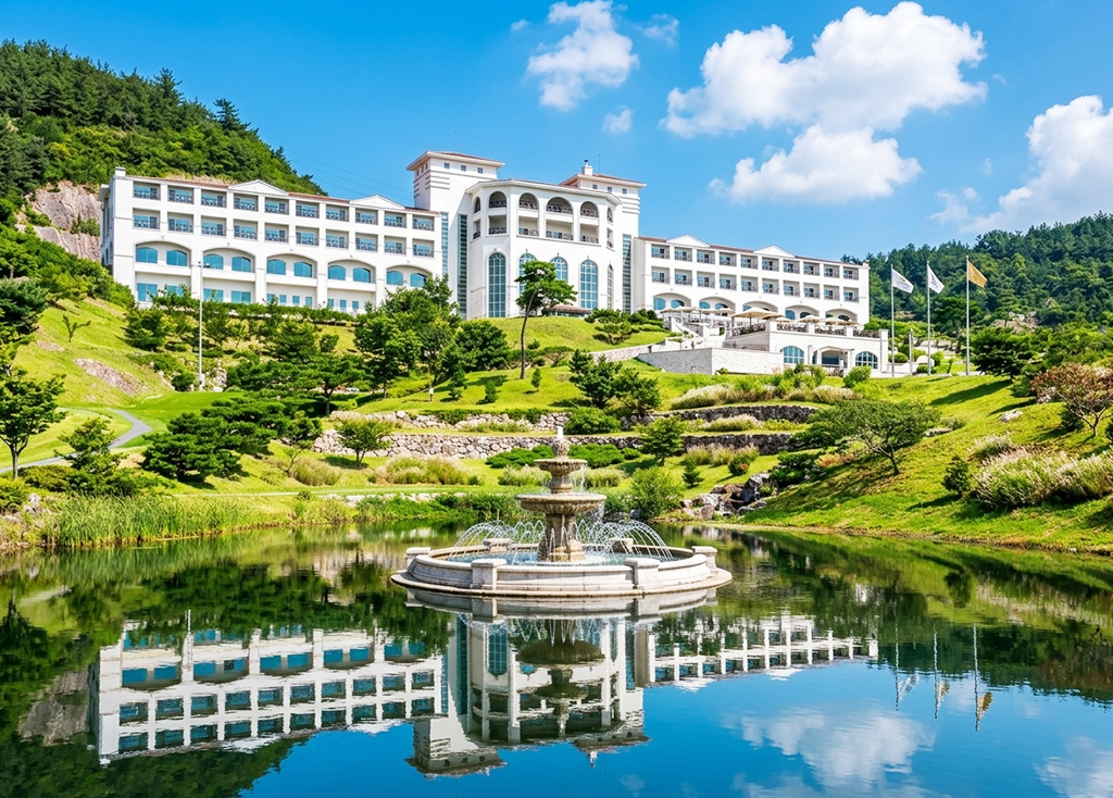 시티파크CC 숙박