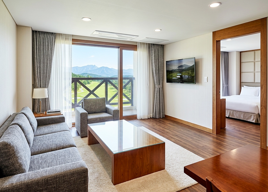 시티파크CC 숙박