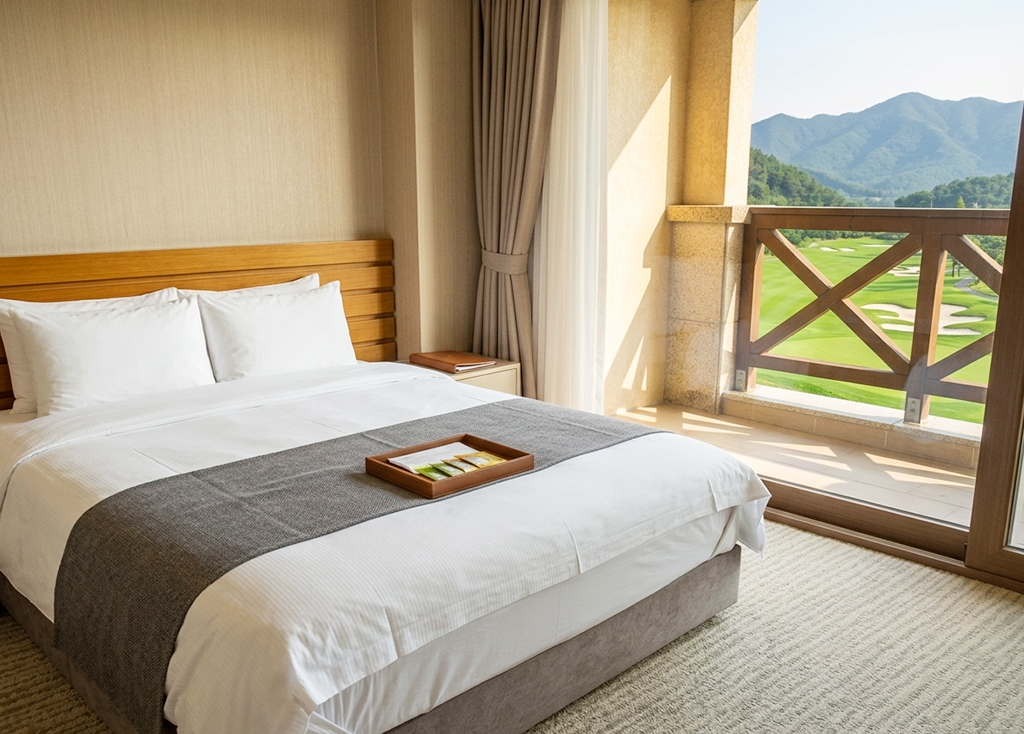 시티파크CC 숙박