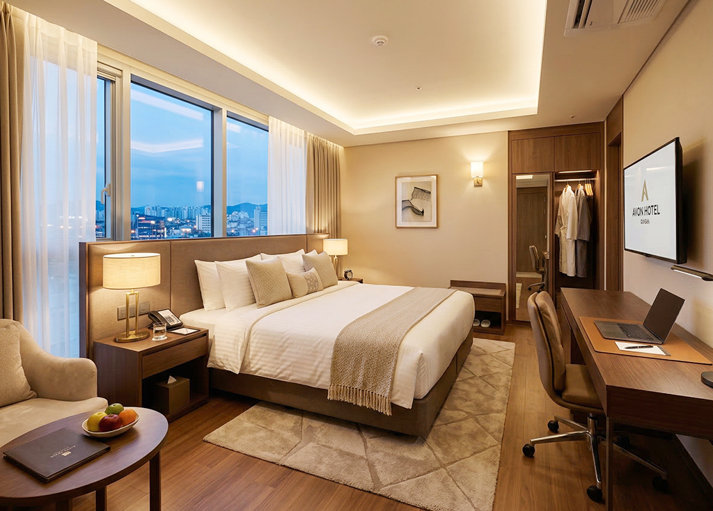 포세븐금강CC 숙박