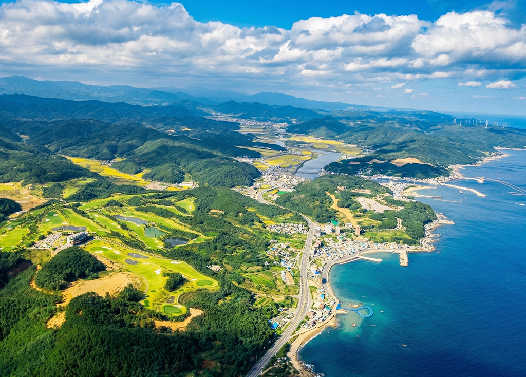 오션비치CC 코스