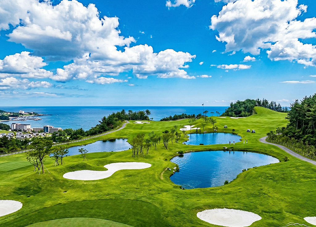 오션비치CC 코스